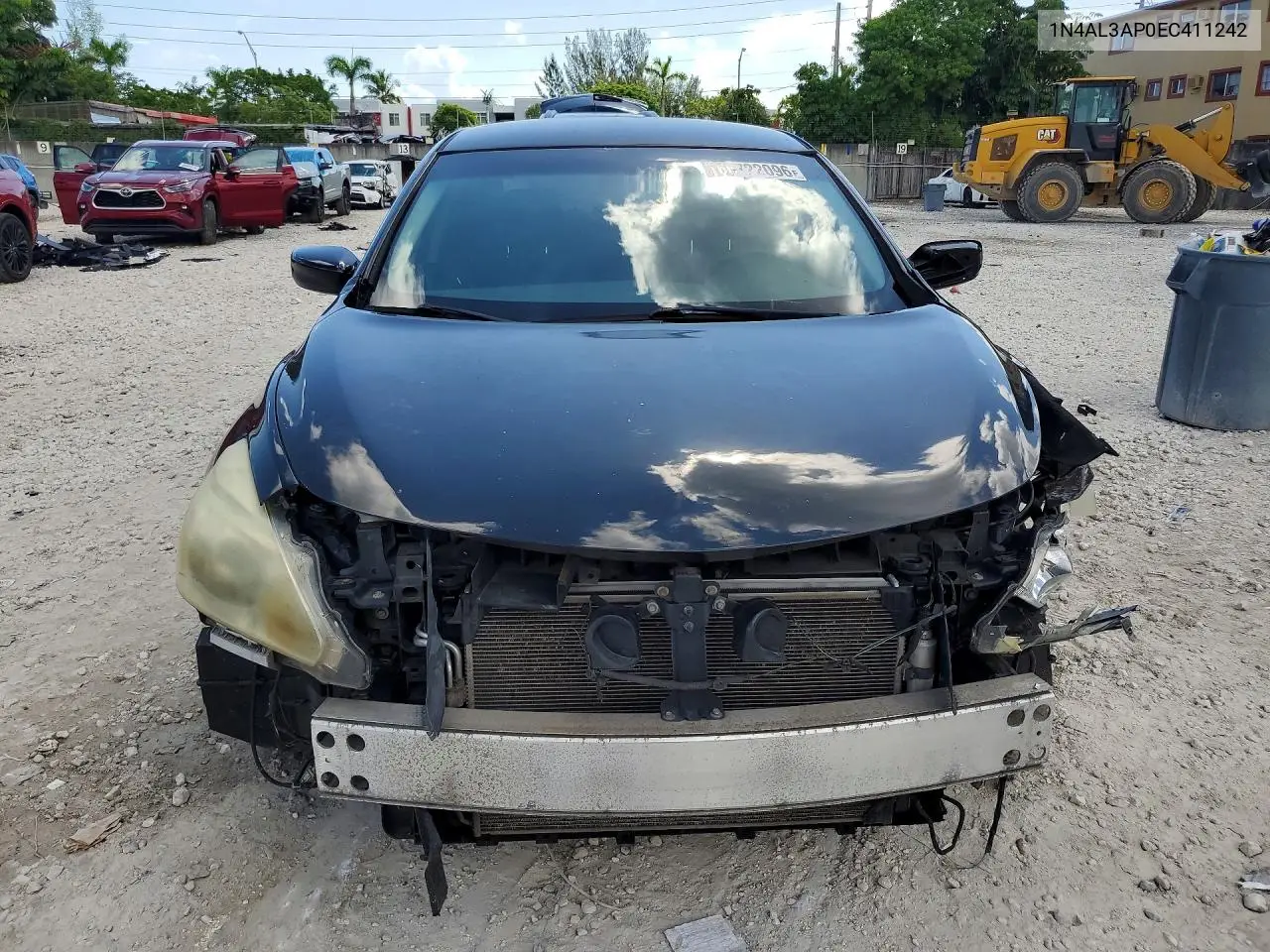 2014 NISSAN ALTIMA VIN 1N4AL3AP0EC411242 — фото 5