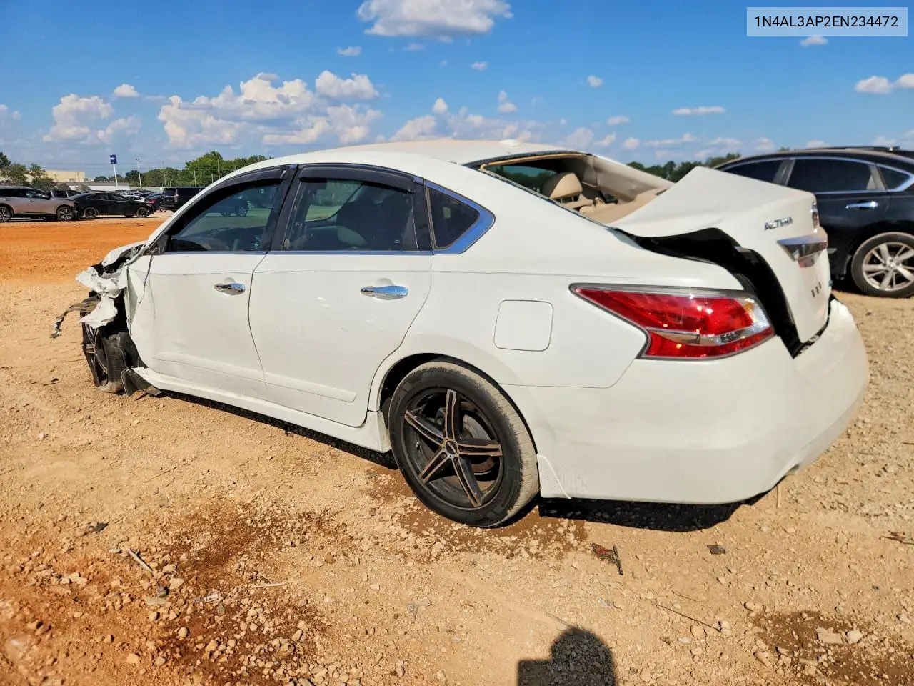 2014 NISSAN ALTIMA VIN 1N4AL3AP2EN234472 — фото 2