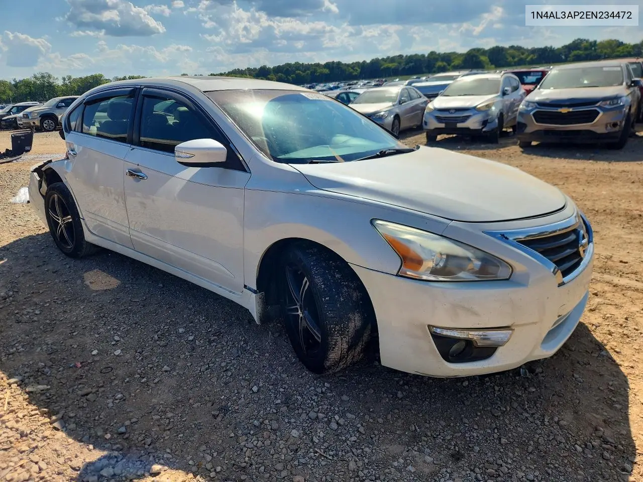2014 NISSAN ALTIMA VIN 1N4AL3AP2EN234472 — фото 4