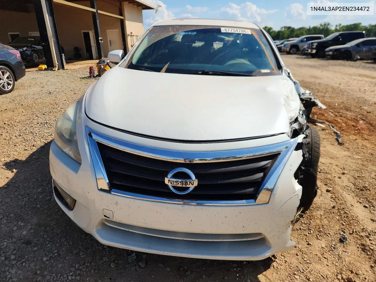 2014 NISSAN ALTIMA VIN 1N4AL3AP2EN234472 — фото 5