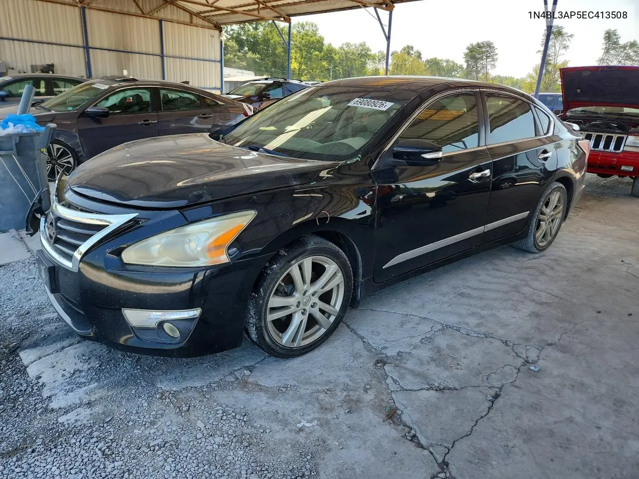 NISSAN ALTIMA 2014, VIN 1N4BL3AP5EC413508