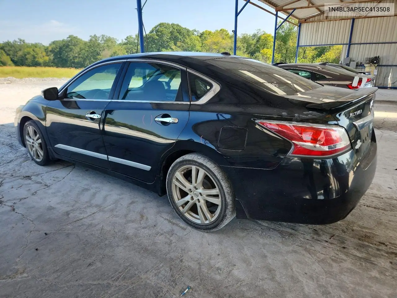 2014 NISSAN ALTIMA VIN 1N4BL3AP5EC413508 — фото 2