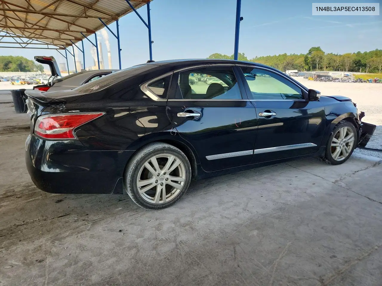 2014 NISSAN ALTIMA VIN 1N4BL3AP5EC413508 — фото 3