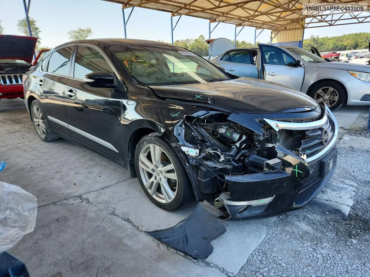 2014 NISSAN ALTIMA VIN 1N4BL3AP5EC413508 — фото 4