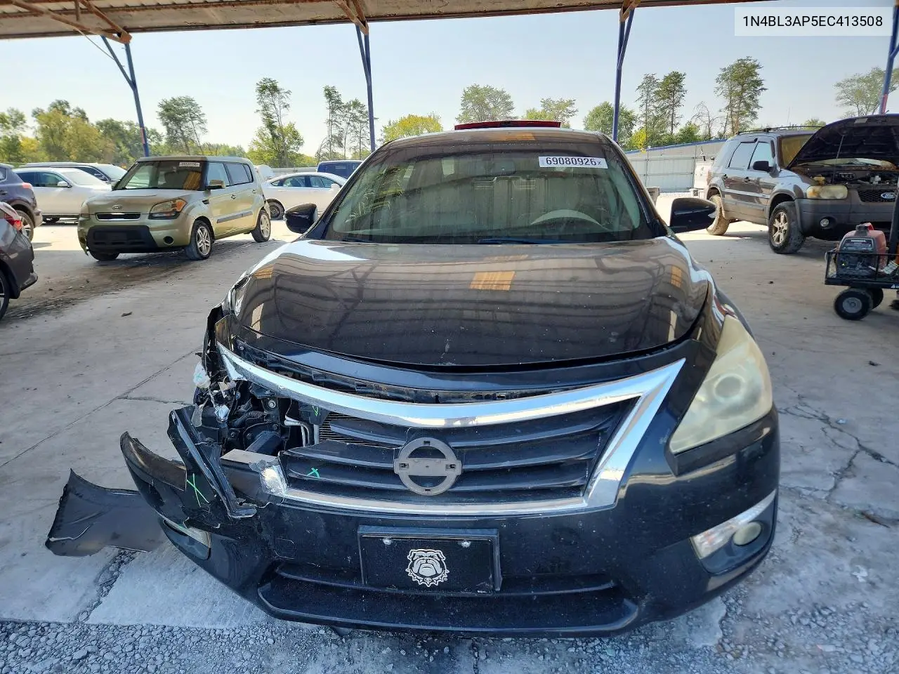 2014 NISSAN ALTIMA VIN 1N4BL3AP5EC413508 — фото 5