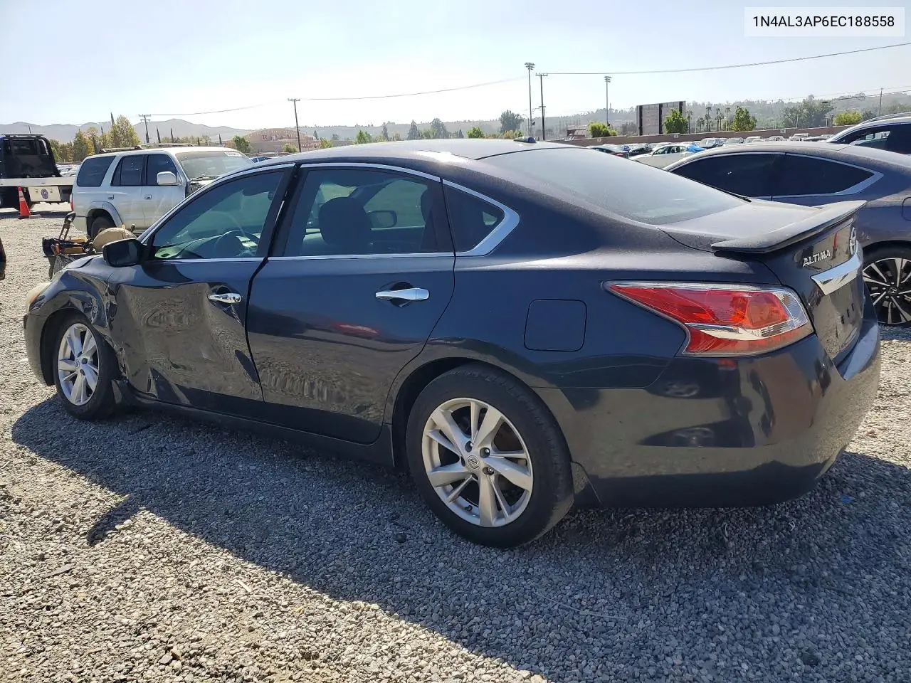 2014 NISSAN ALTIMA VIN 1N4AL3AP6EC188558 — фото 2