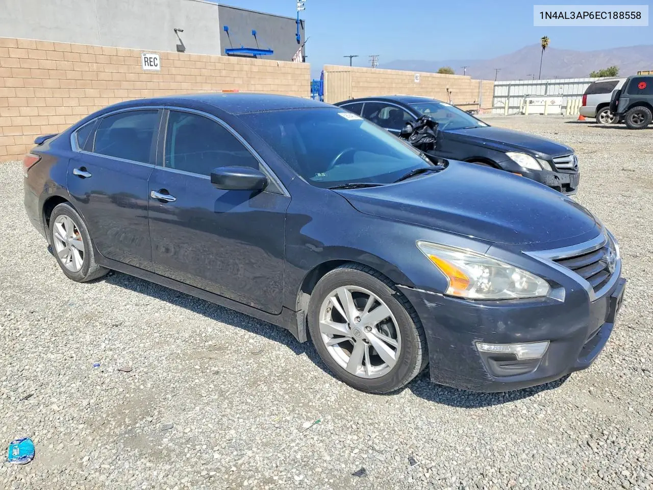 2014 NISSAN ALTIMA VIN 1N4AL3AP6EC188558 — фото 4