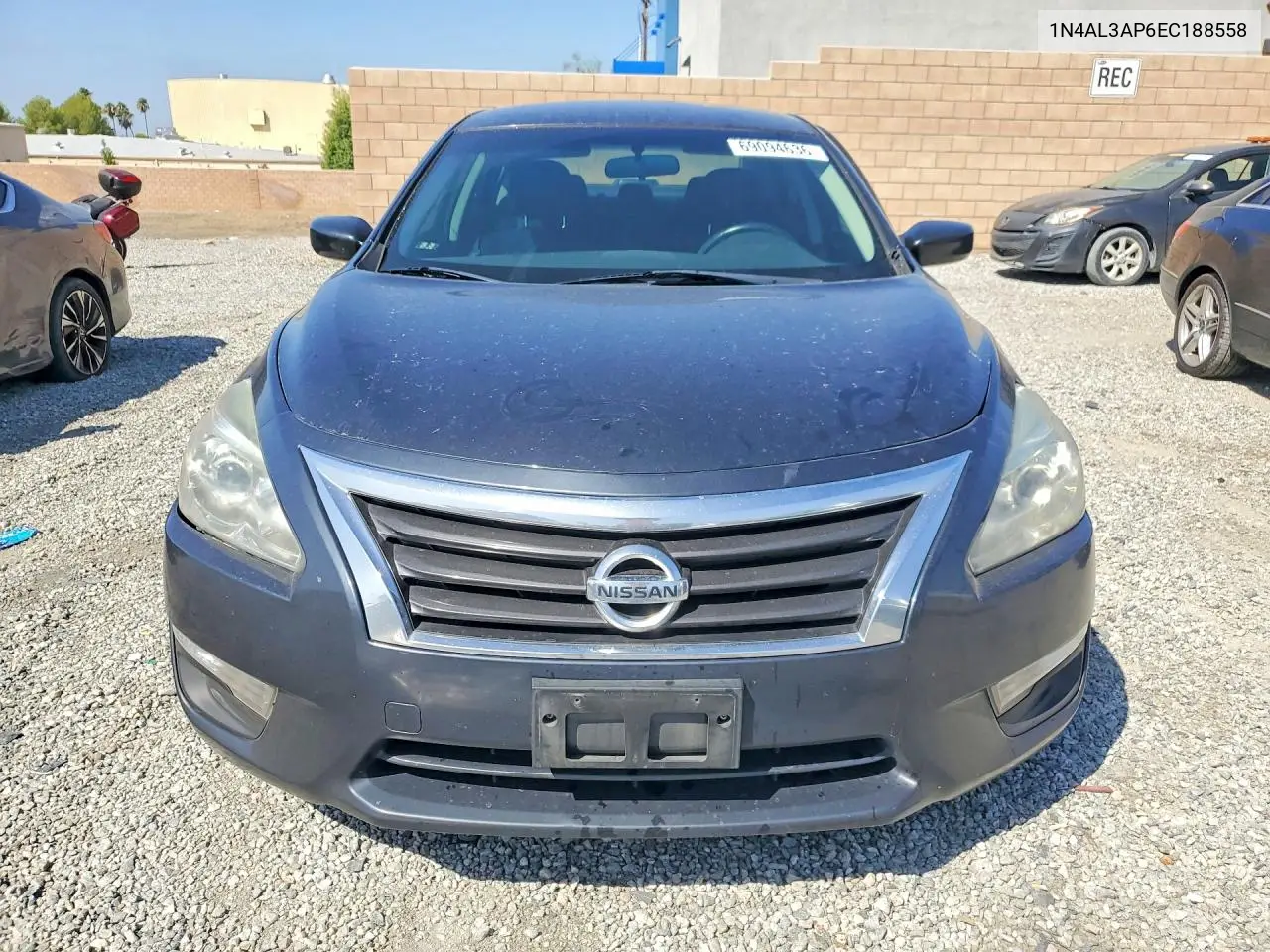 2014 NISSAN ALTIMA VIN 1N4AL3AP6EC188558 — фото 5