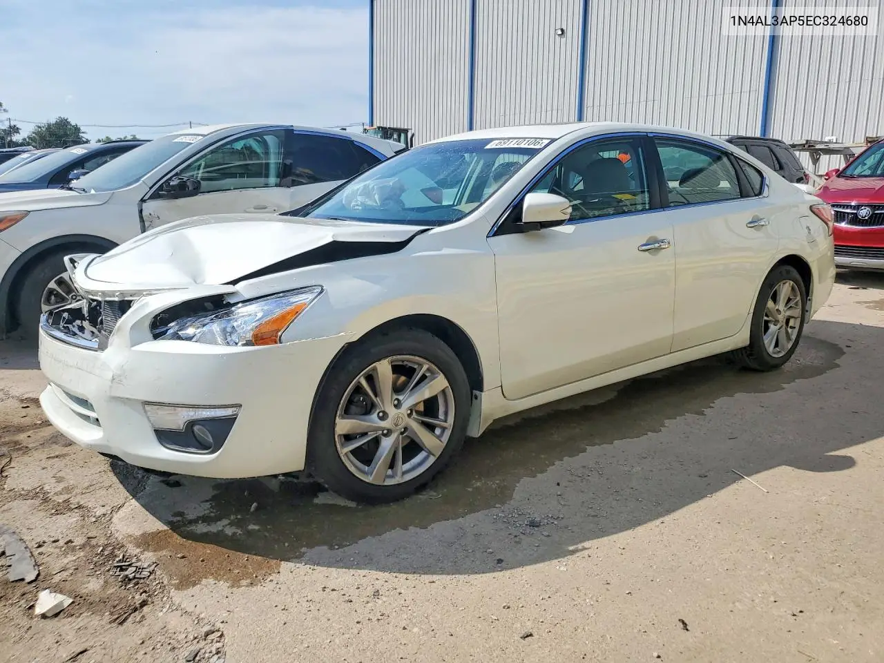 NISSAN ALTIMA 2014, VIN 1N4AL3AP5EC324680