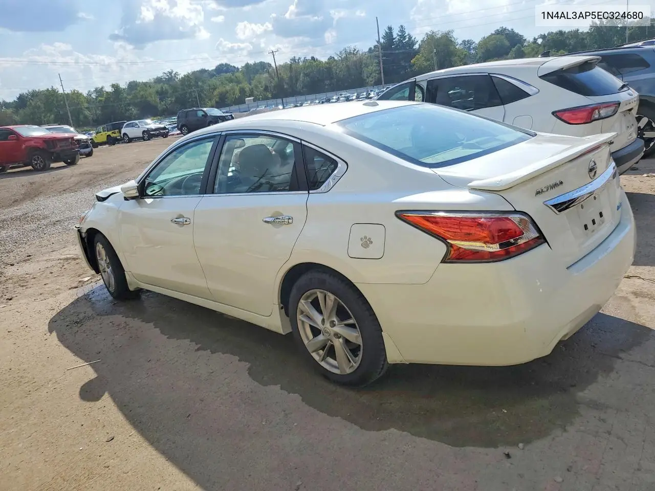 2014 NISSAN ALTIMA VIN 1N4AL3AP5EC324680 — фото 2