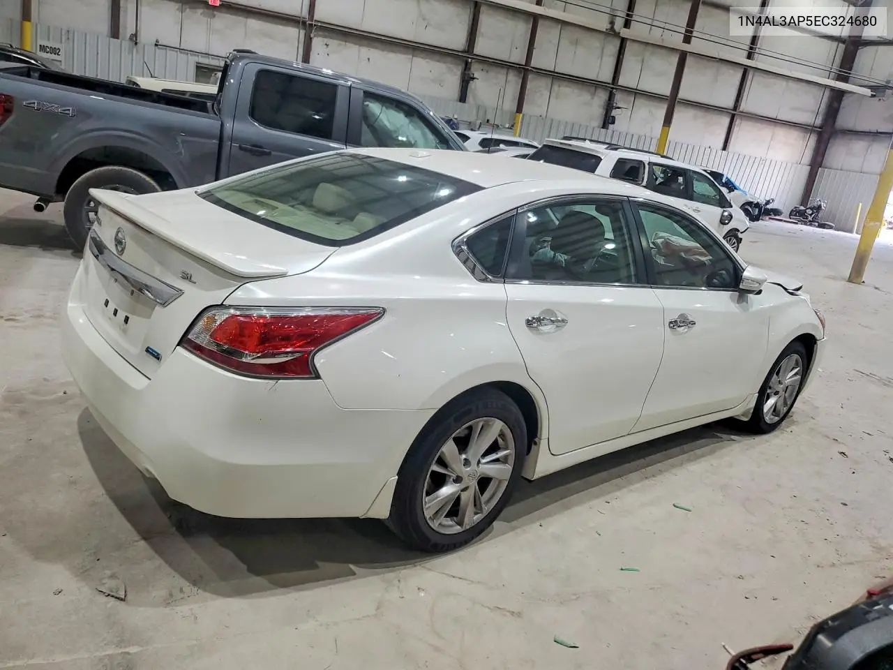 2014 NISSAN ALTIMA VIN 1N4AL3AP5EC324680 — фото 3