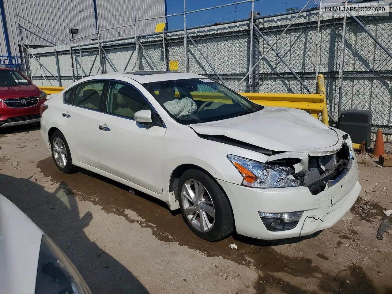 2014 NISSAN ALTIMA VIN 1N4AL3AP5EC324680 — фото 4