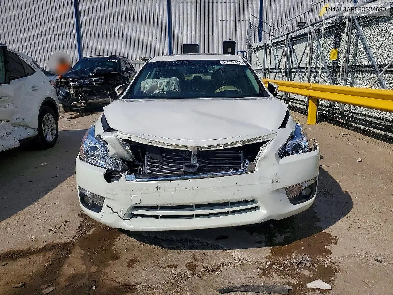 2014 NISSAN ALTIMA VIN 1N4AL3AP5EC324680 — фото 5