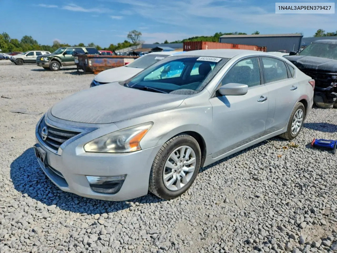 NISSAN ALTIMA 2014, VIN 1N4AL3AP9EN379427