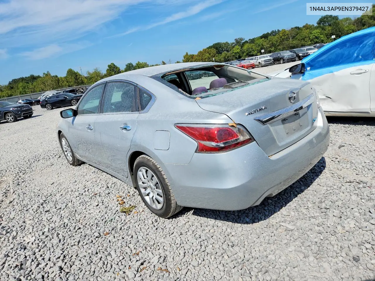 2014 NISSAN ALTIMA VIN 1N4AL3AP9EN379427 — фото 2