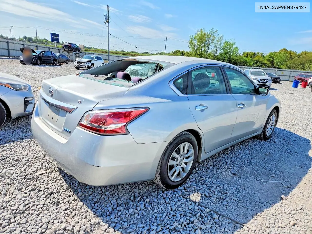 2014 NISSAN ALTIMA VIN 1N4AL3AP9EN379427 — фото 3