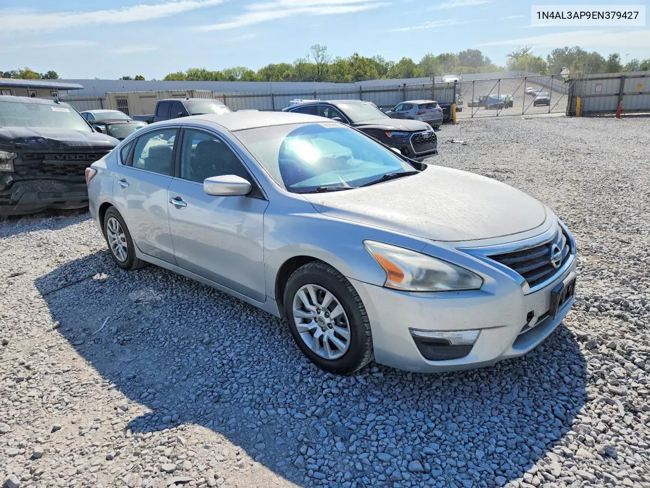 2014 NISSAN ALTIMA VIN 1N4AL3AP9EN379427 — фото 4