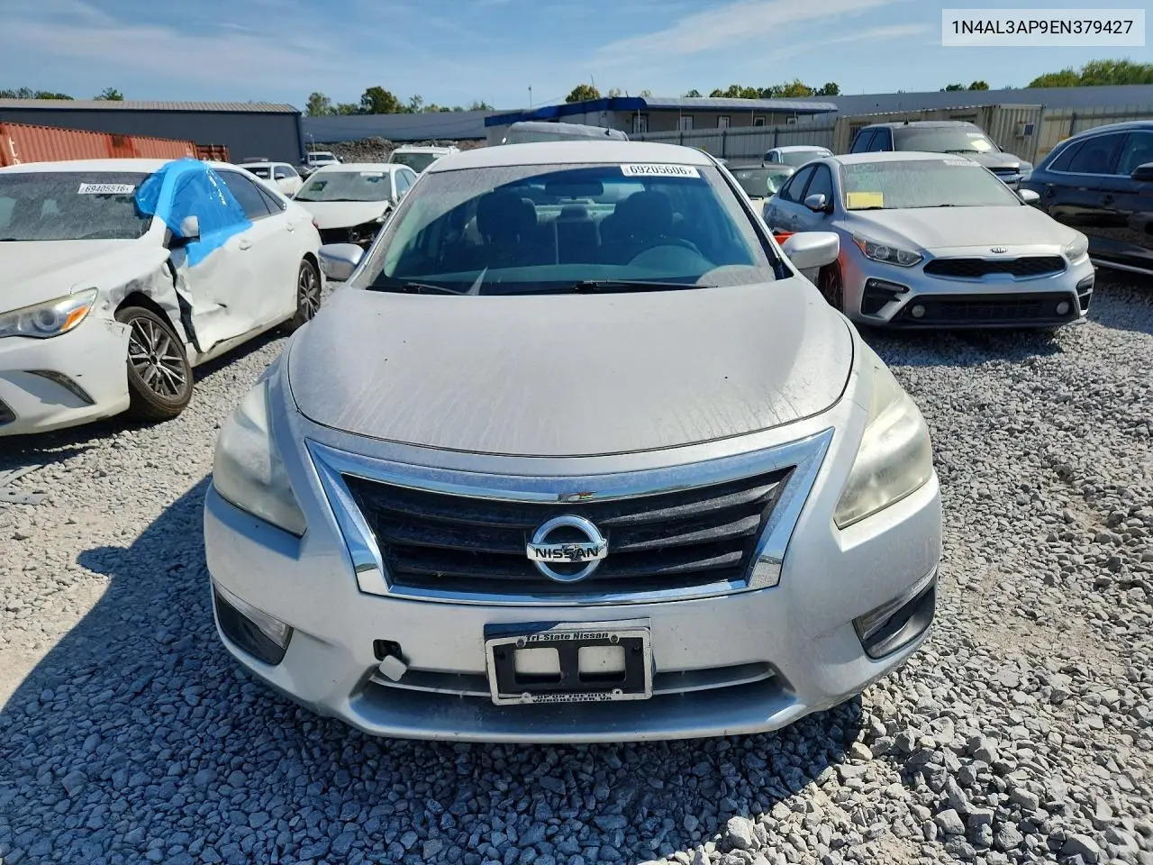 2014 NISSAN ALTIMA VIN 1N4AL3AP9EN379427 — фото 5