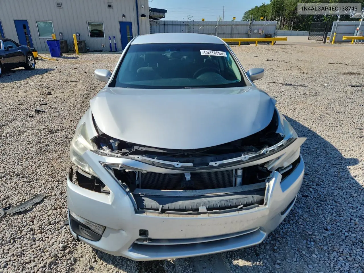2014 NISSAN ALTIMA VIN 1N4AL3AP4EC138743 — фото 5