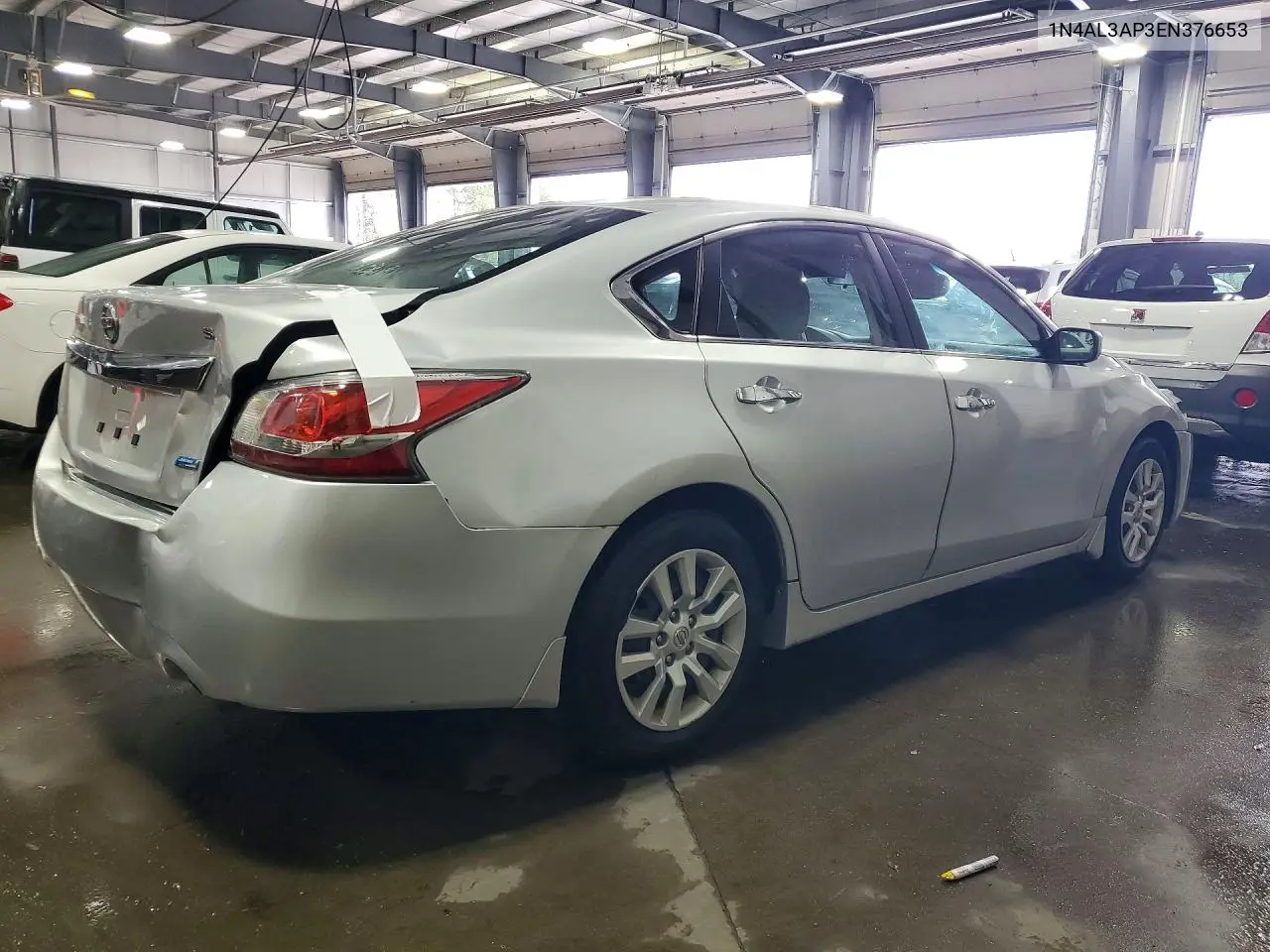 2014 NISSAN ALTIMA VIN 1N4AL3AP3EN376653 — фото 3