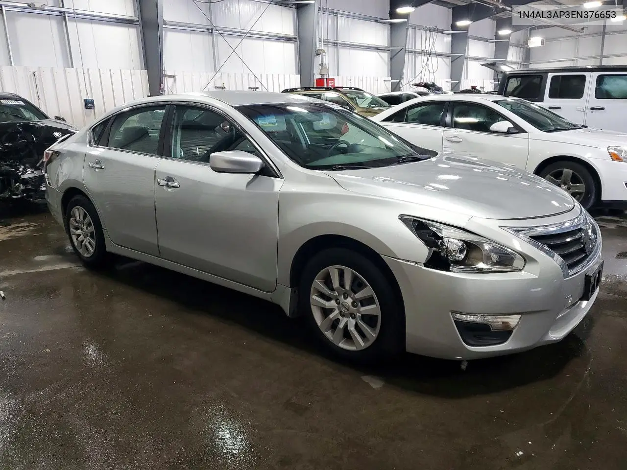 2014 NISSAN ALTIMA VIN 1N4AL3AP3EN376653 — фото 4