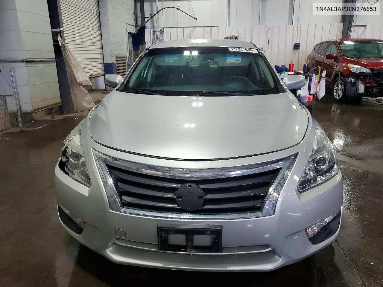 2014 NISSAN ALTIMA VIN 1N4AL3AP3EN376653 — фото 5