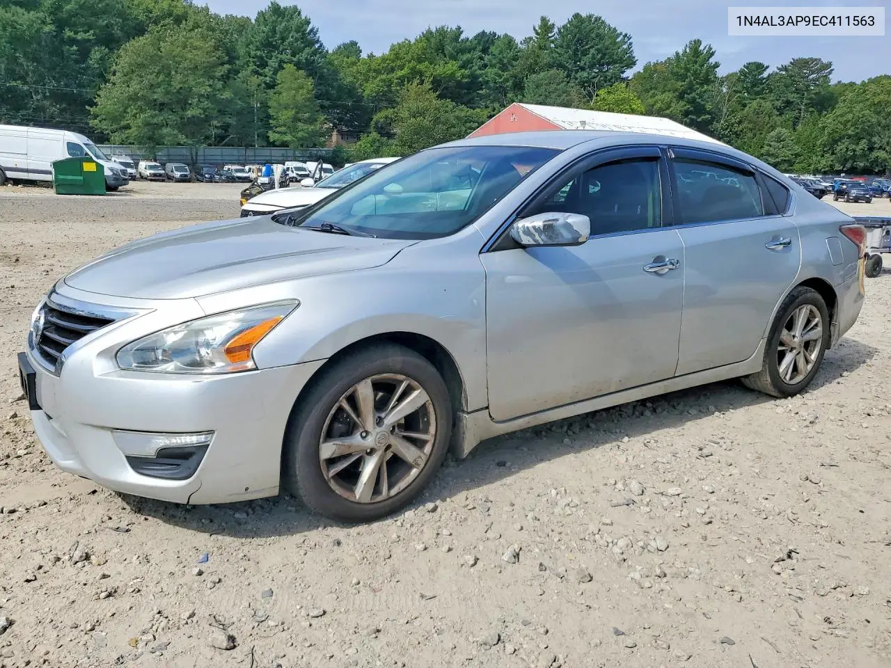 NISSAN ALTIMA 2014, VIN 1N4AL3AP9EC411563