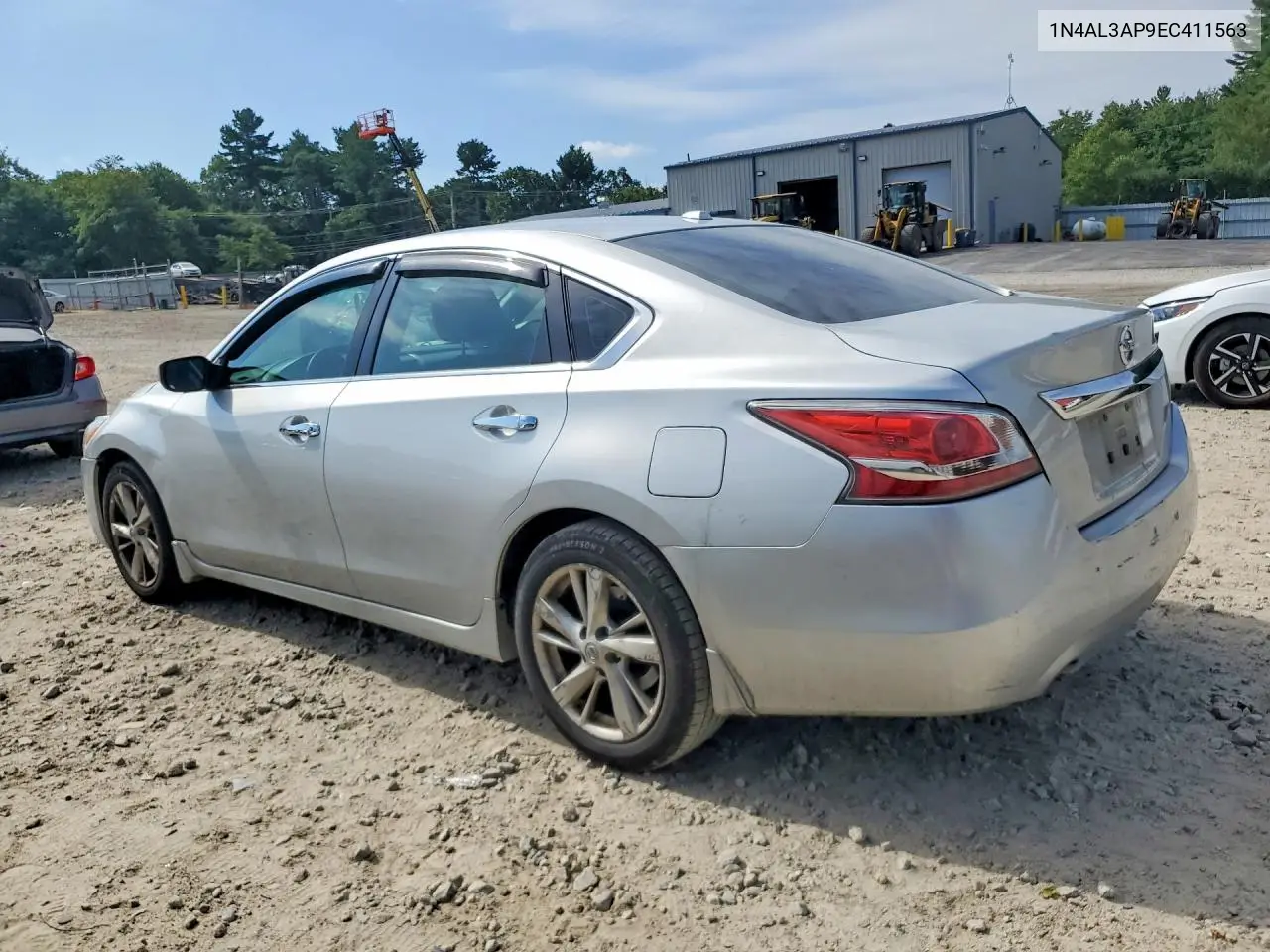 2014 NISSAN ALTIMA VIN 1N4AL3AP9EC411563 — фото 2
