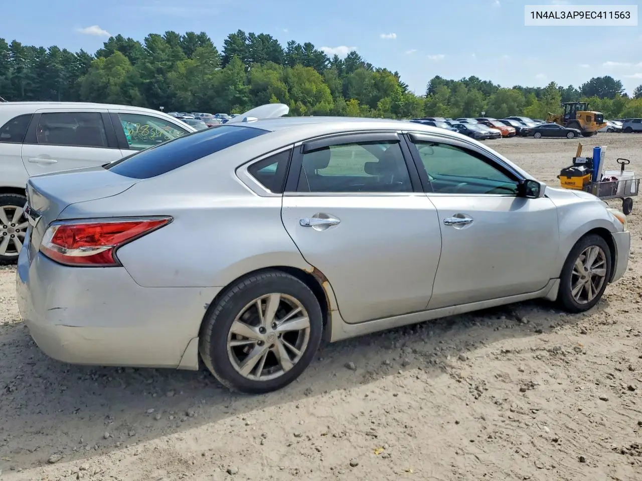 2014 NISSAN ALTIMA VIN 1N4AL3AP9EC411563 — фото 3