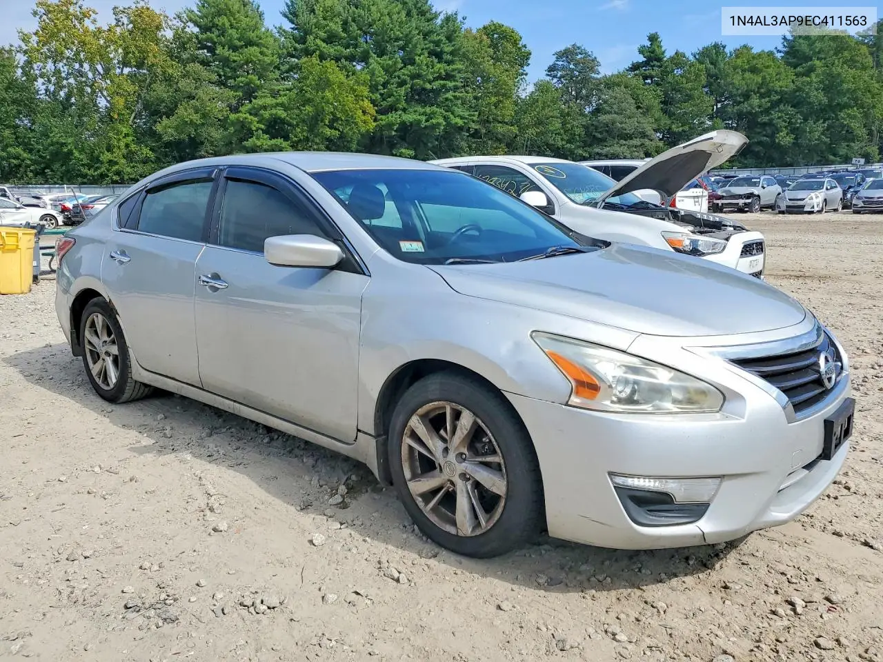 2014 NISSAN ALTIMA VIN 1N4AL3AP9EC411563 — фото 4