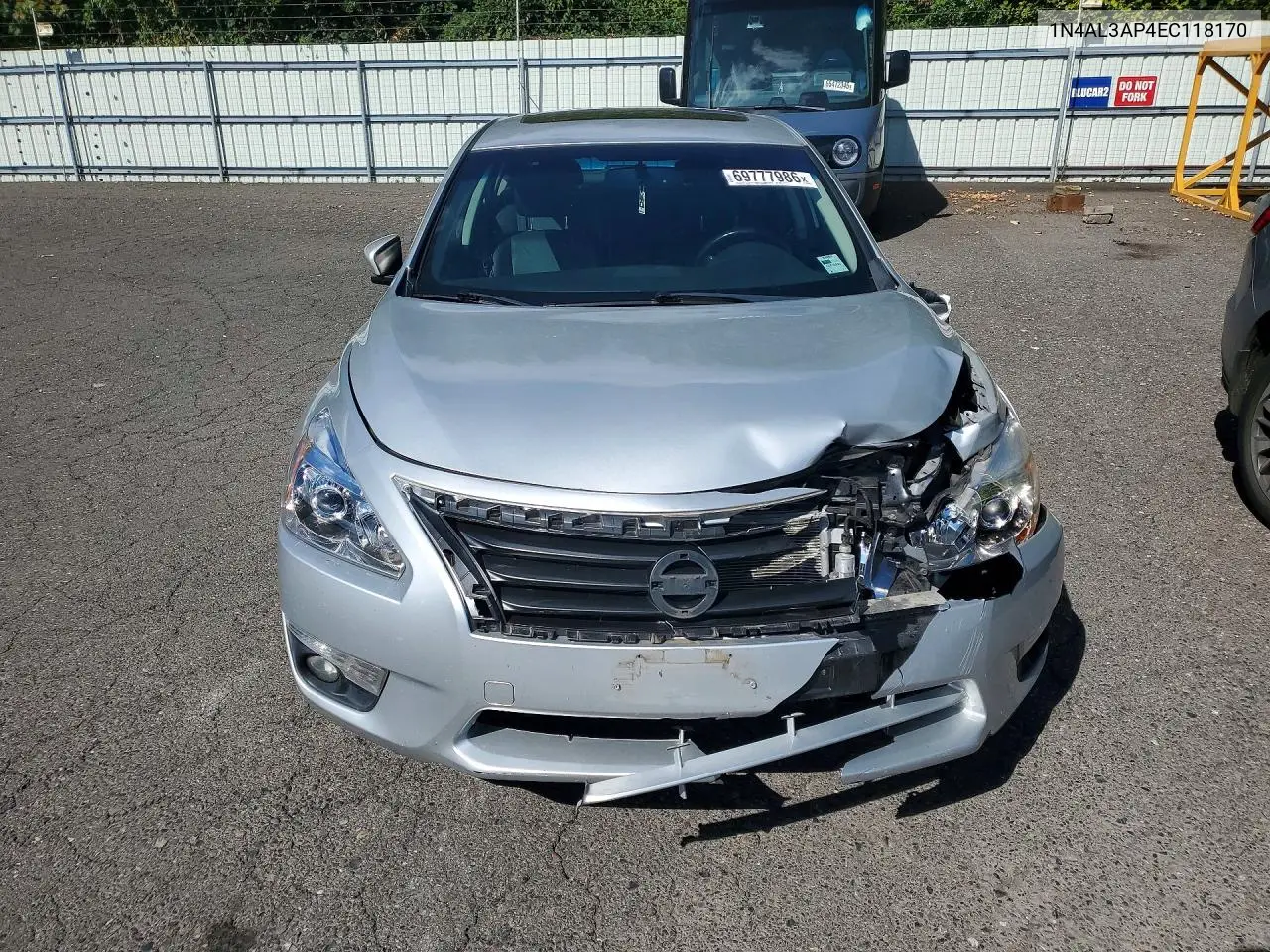 2014 NISSAN ALTIMA VIN 1N4AL3AP4EC118170 — фото 5