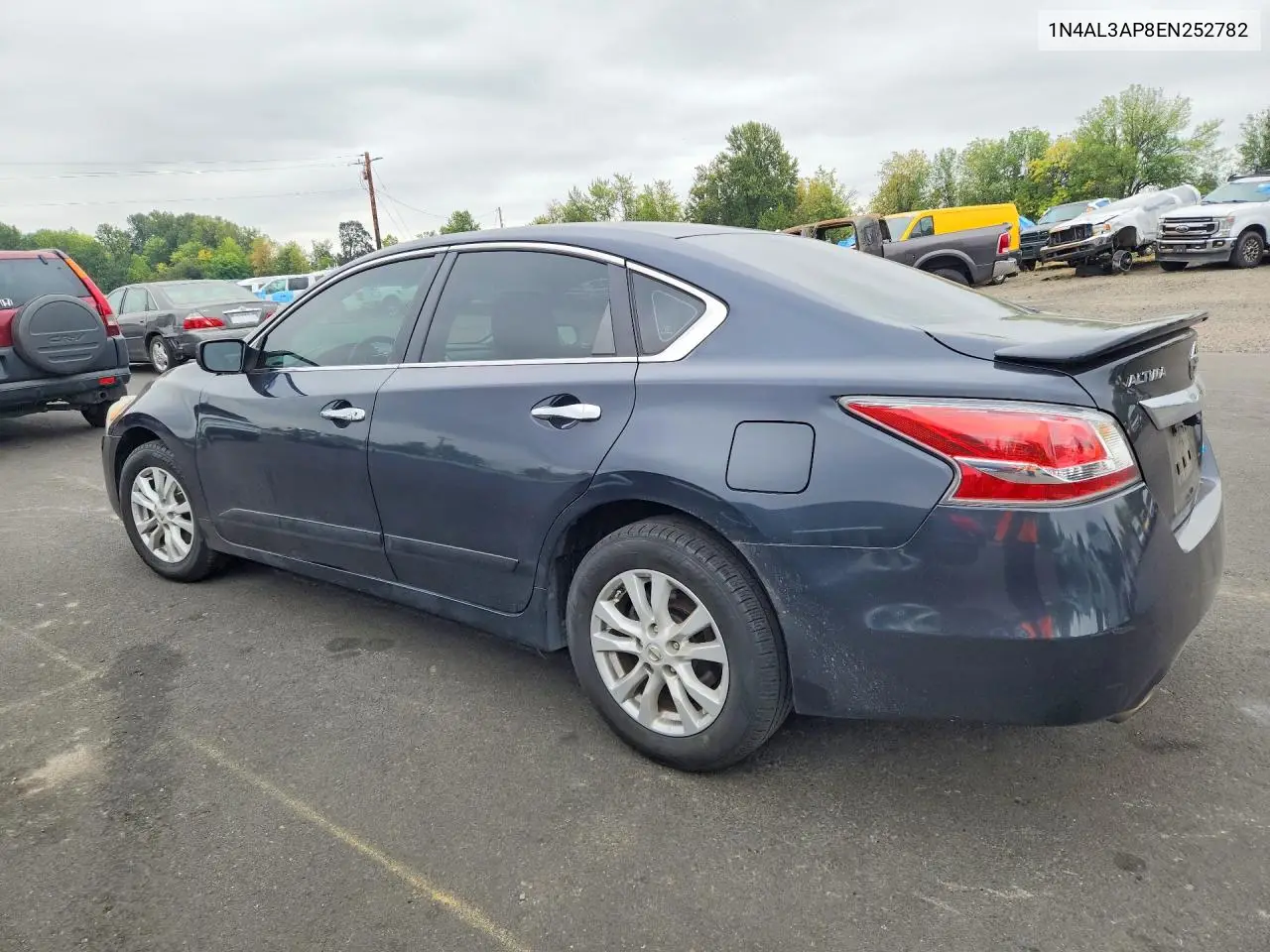 2014 NISSAN ALTIMA VIN 1N4AL3AP8EN252782 — фото 2
