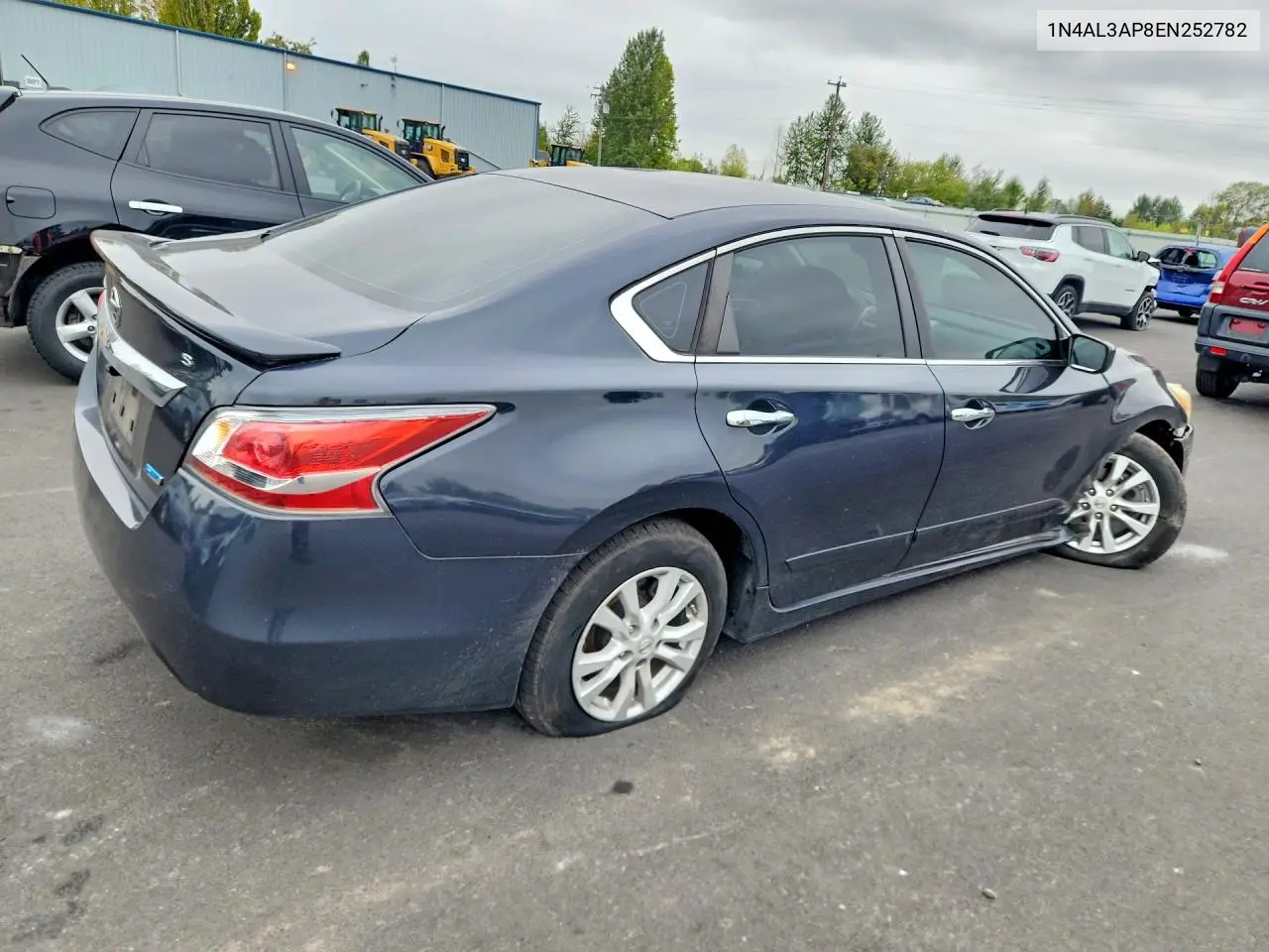 2014 NISSAN ALTIMA VIN 1N4AL3AP8EN252782 — фото 3
