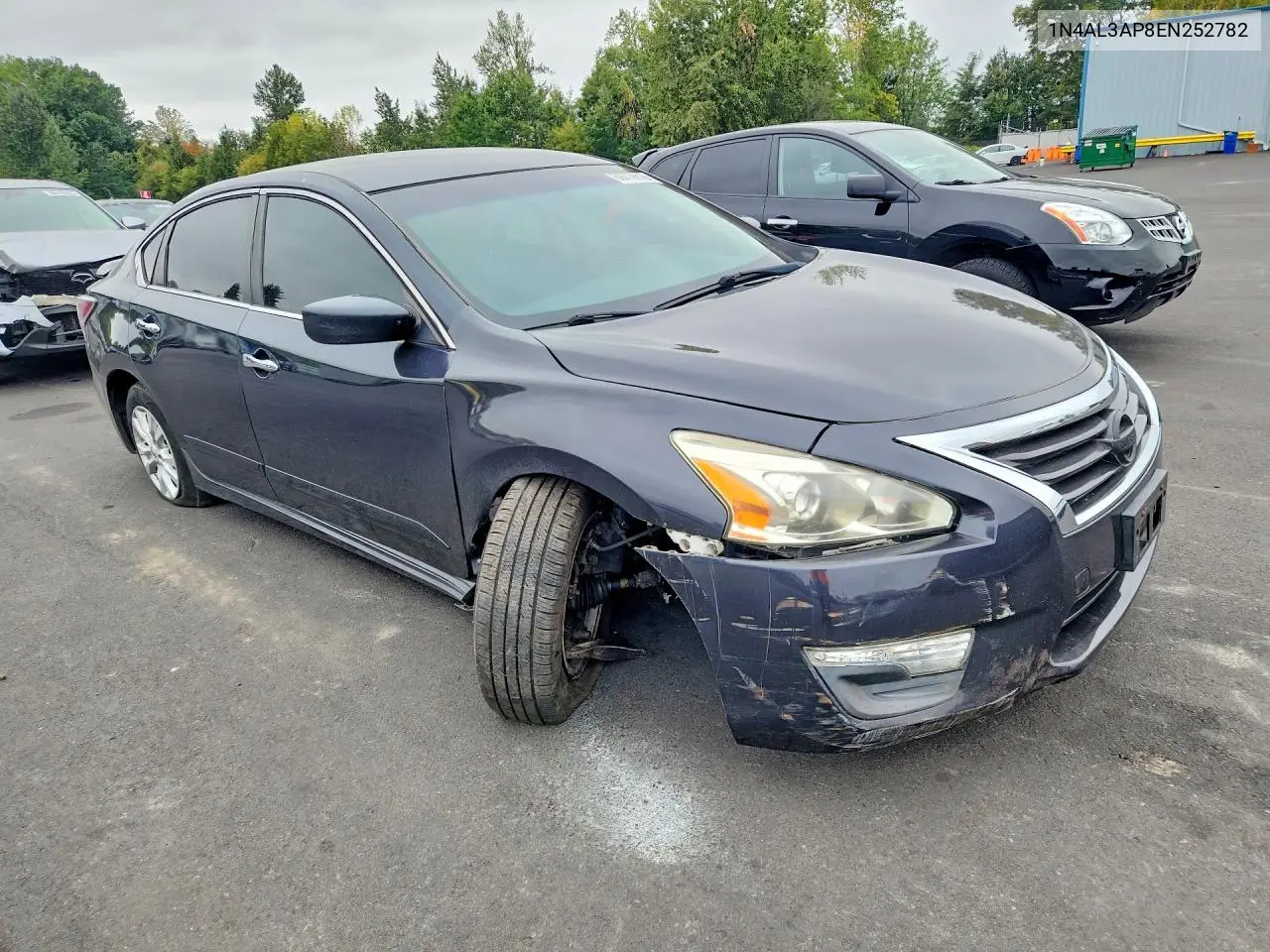 2014 NISSAN ALTIMA VIN 1N4AL3AP8EN252782 — фото 4