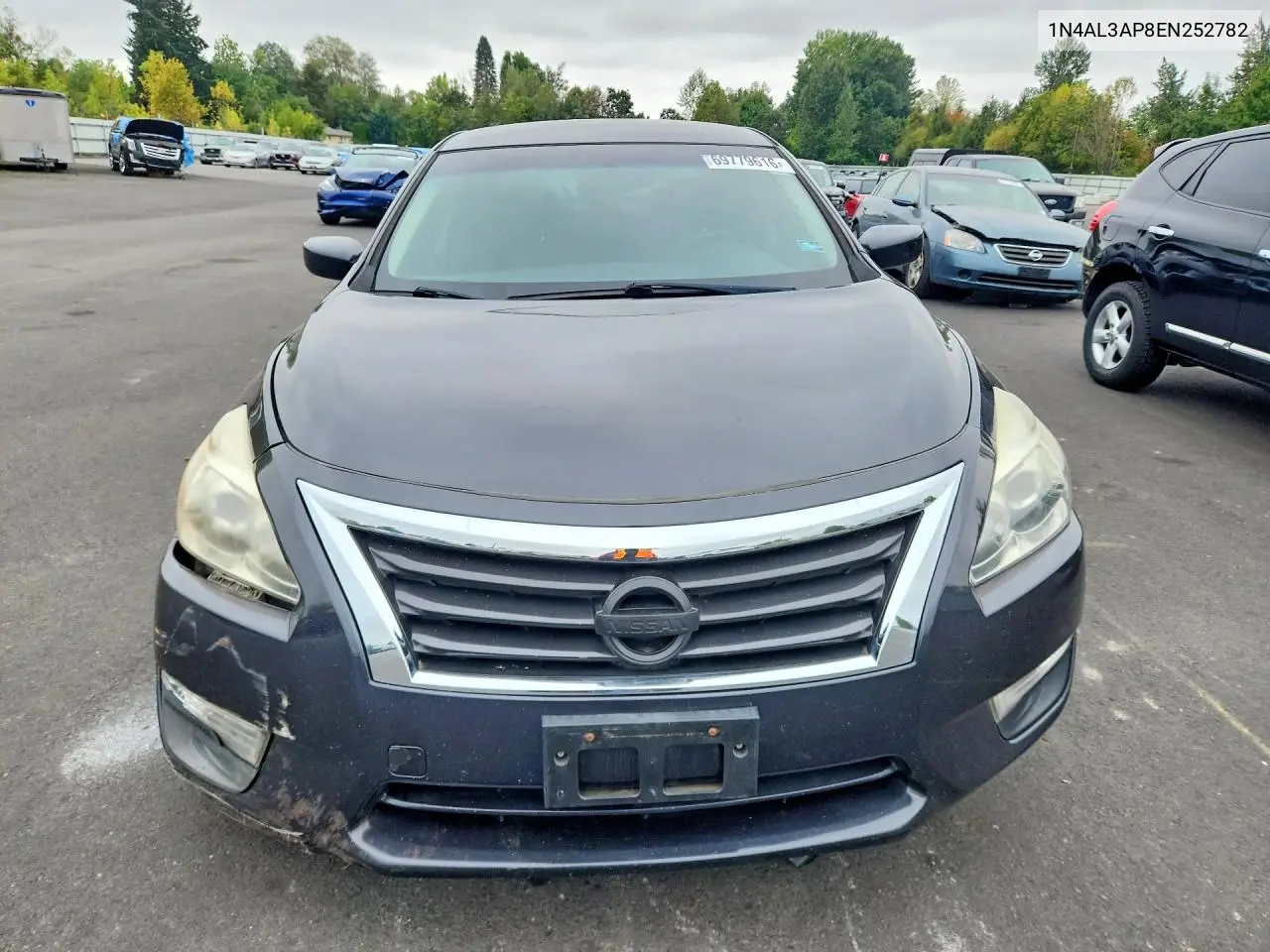 2014 NISSAN ALTIMA VIN 1N4AL3AP8EN252782 — фото 5