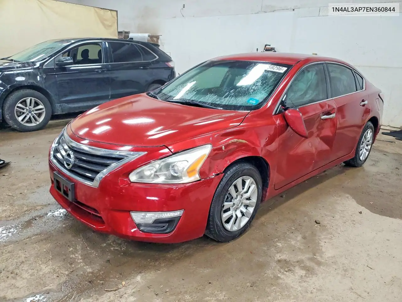 NISSAN ALTIMA 2014, VIN 1N4AL3AP7EN360844