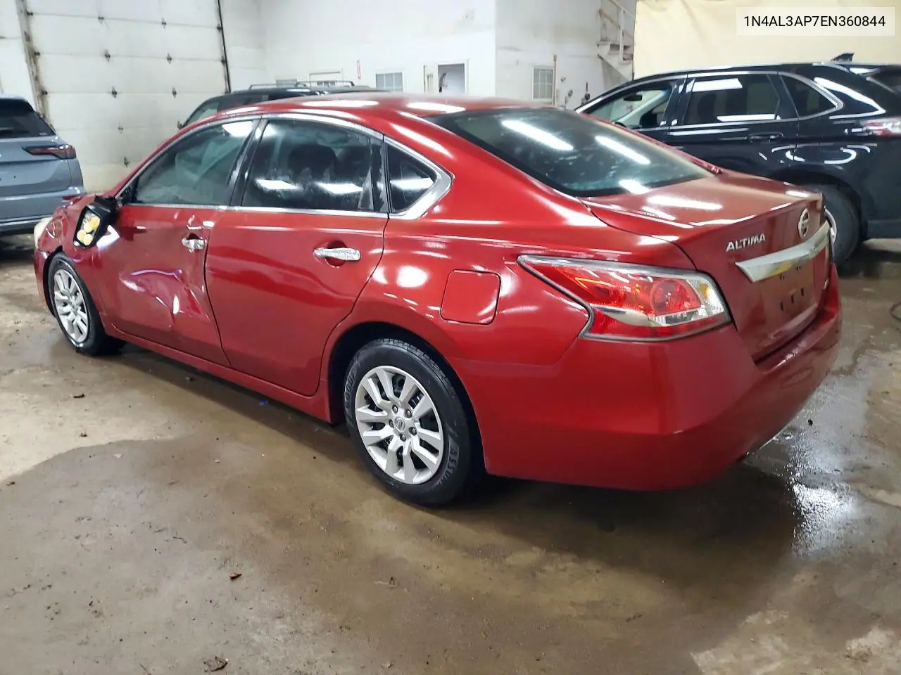 2014 NISSAN ALTIMA VIN 1N4AL3AP7EN360844 — фото 2