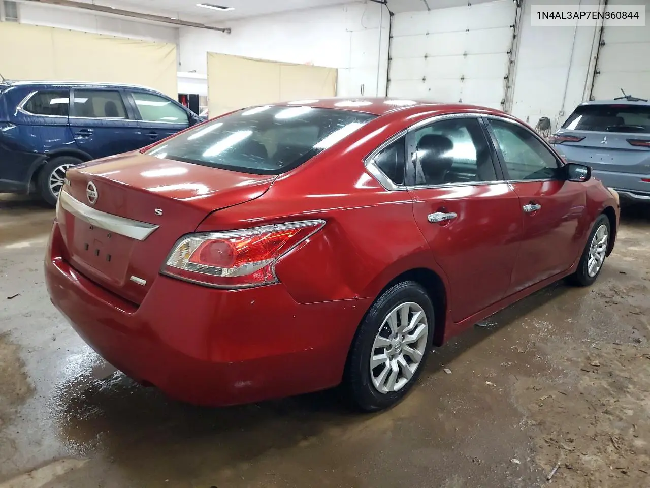 2014 NISSAN ALTIMA VIN 1N4AL3AP7EN360844 — фото 3