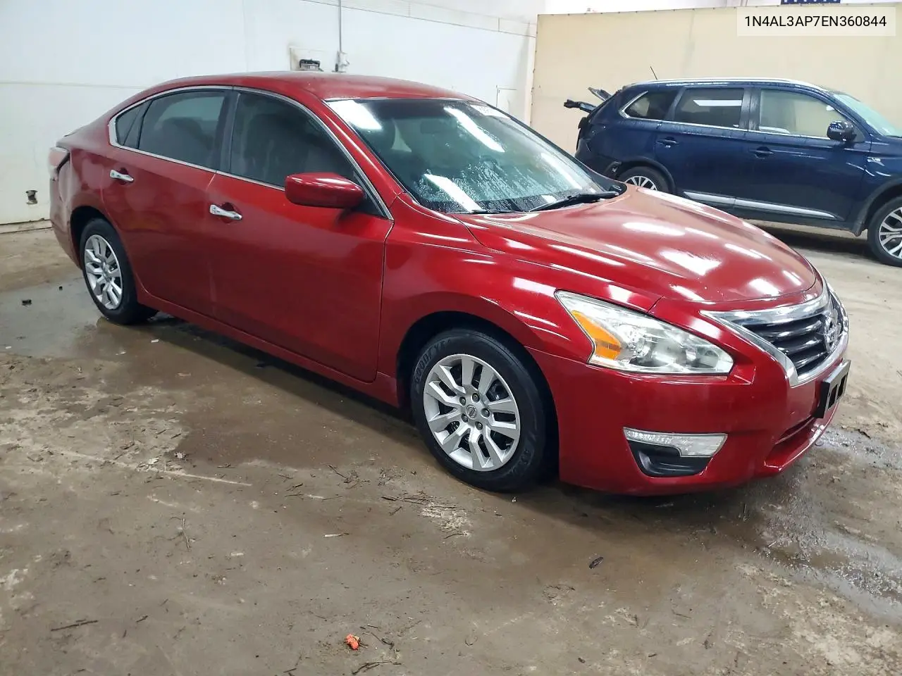 2014 NISSAN ALTIMA VIN 1N4AL3AP7EN360844 — фото 4