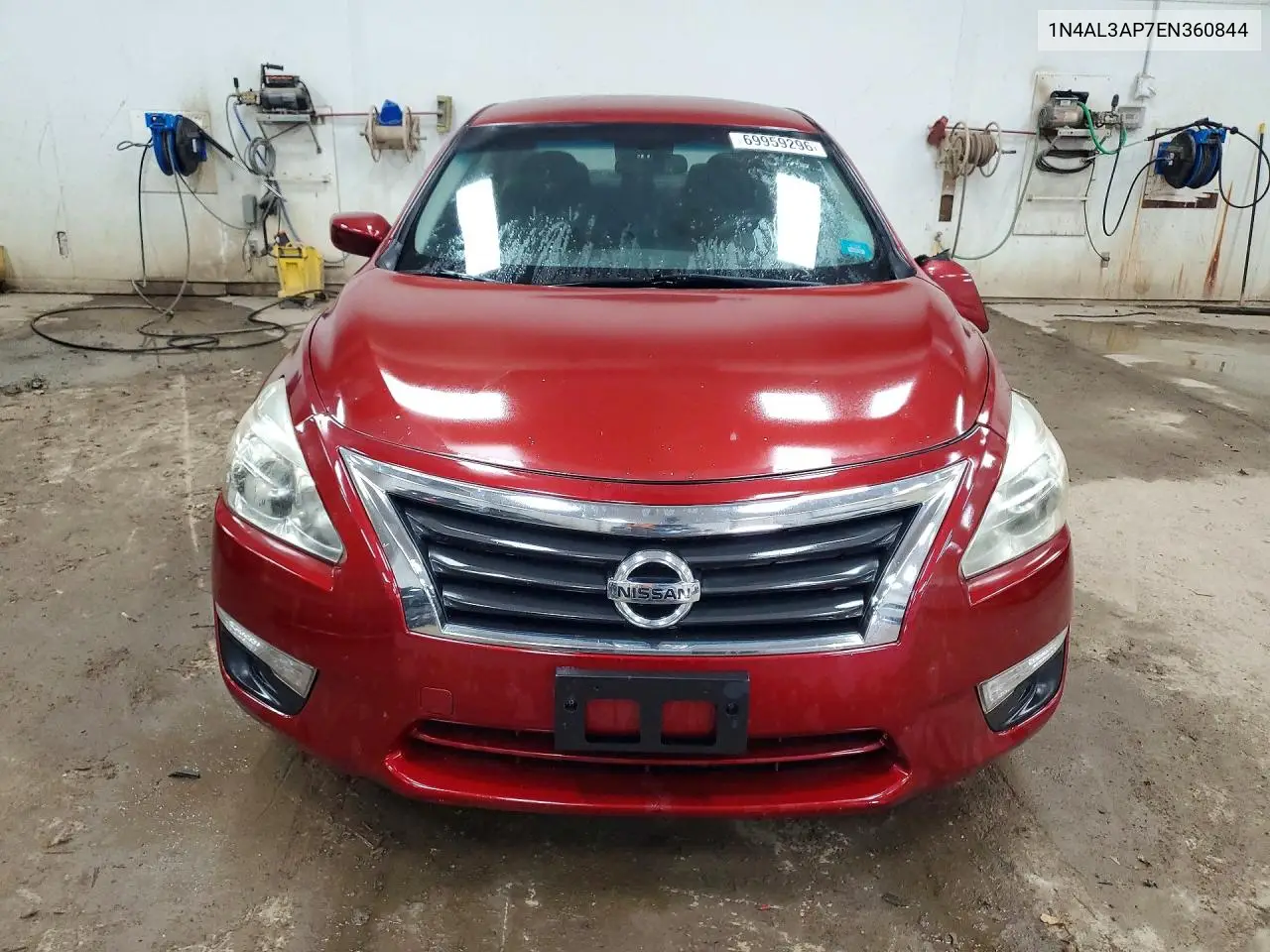 2014 NISSAN ALTIMA VIN 1N4AL3AP7EN360844 — фото 5