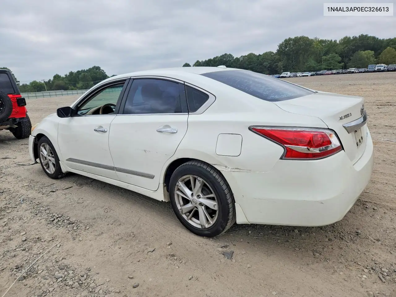 2014 NISSAN ALTIMA VIN 1N4AL3AP0EC326613 — фото 2