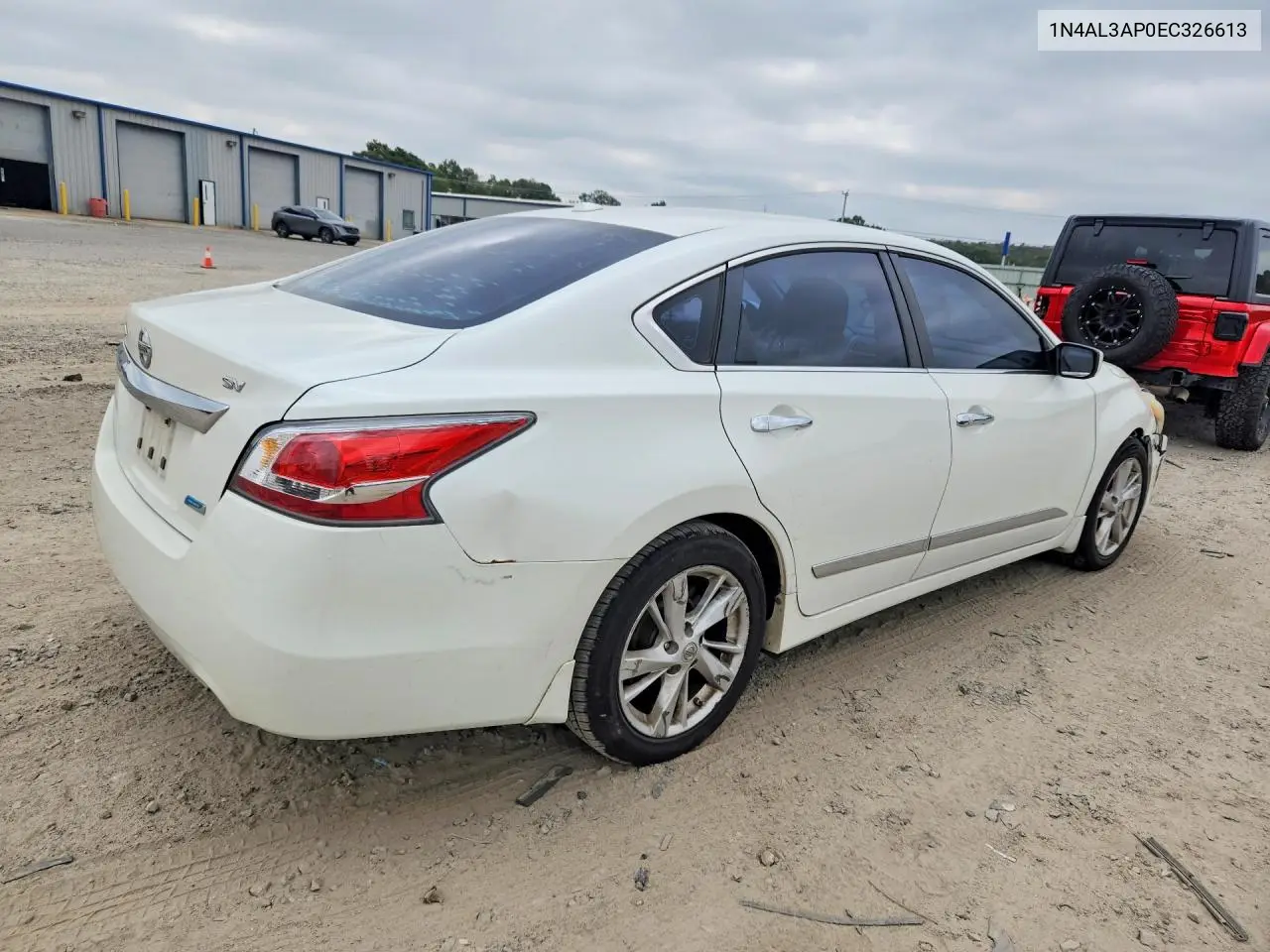 2014 NISSAN ALTIMA VIN 1N4AL3AP0EC326613 — фото 3