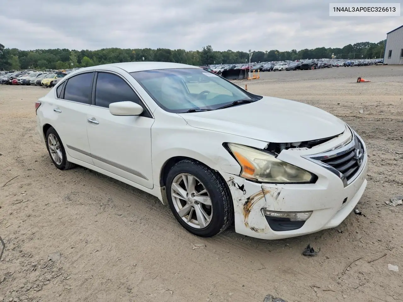 2014 NISSAN ALTIMA VIN 1N4AL3AP0EC326613 — фото 4