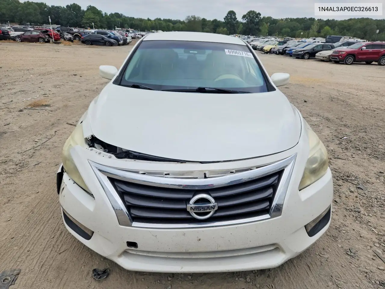 2014 NISSAN ALTIMA VIN 1N4AL3AP0EC326613 — фото 5