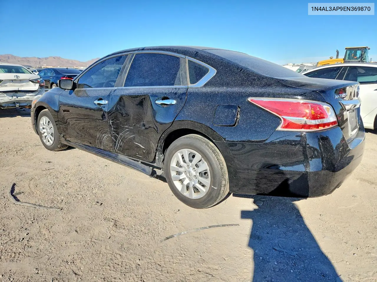 2014 NISSAN ALTIMA VIN 1N4AL3AP9EN369870 — фото 2