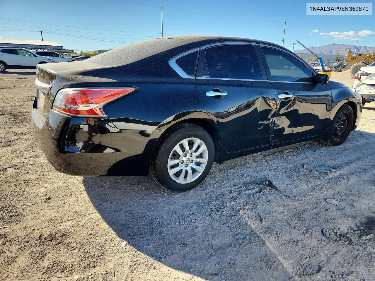 2014 NISSAN ALTIMA VIN 1N4AL3AP9EN369870 — фото 3