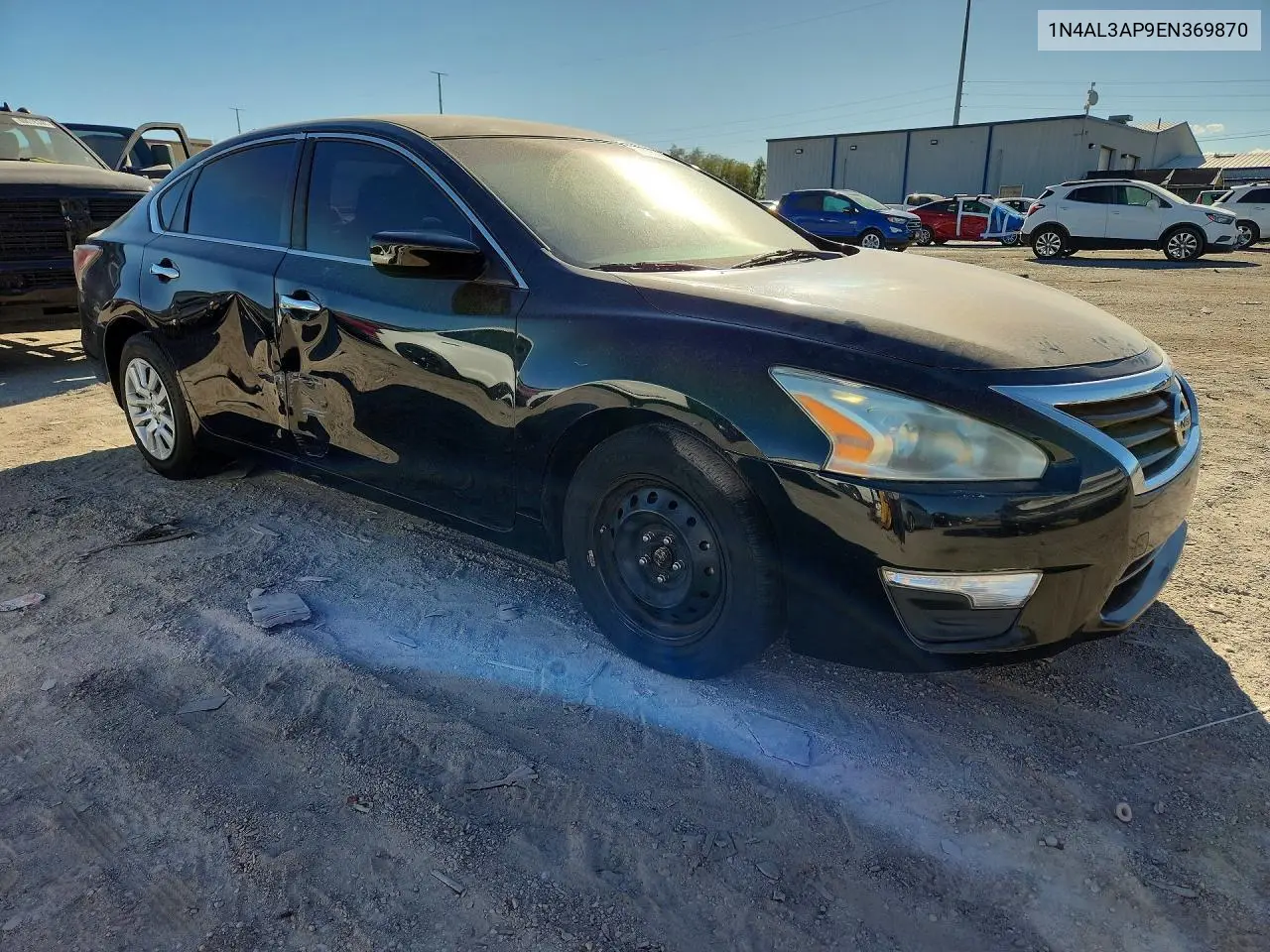 2014 NISSAN ALTIMA VIN 1N4AL3AP9EN369870 — фото 4