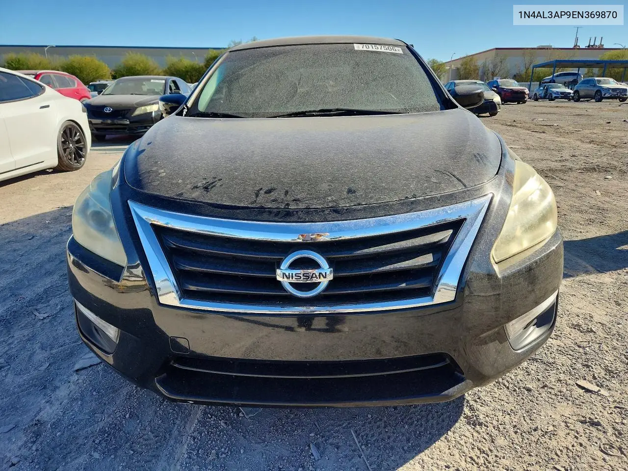 2014 NISSAN ALTIMA VIN 1N4AL3AP9EN369870 — фото 5