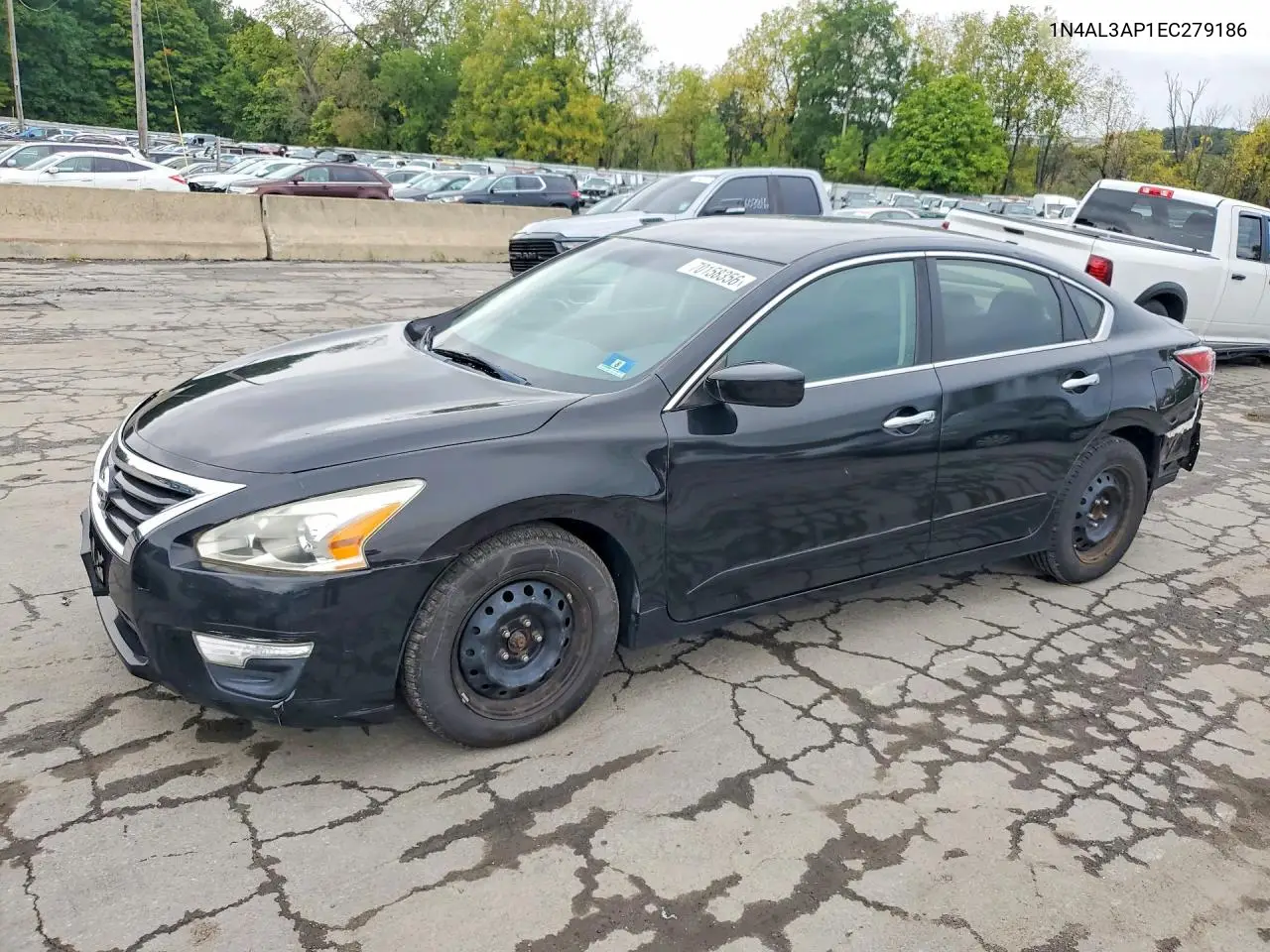 NISSAN ALTIMA 2014, VIN 1N4AL3AP1EC279186