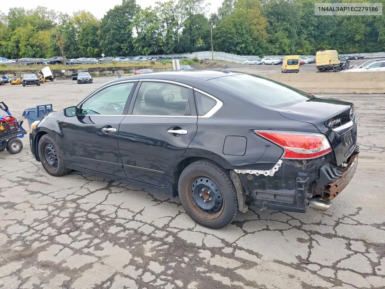 2014 NISSAN ALTIMA VIN 1N4AL3AP1EC279186 — фото 2